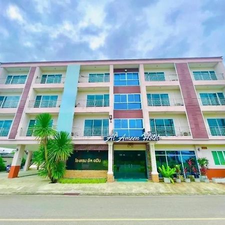 Al Ameen Hotel Krabi town Buitenkant foto