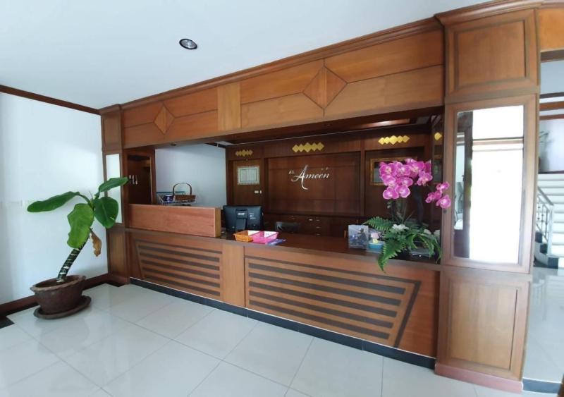 Al Ameen Hotel Krabi town Buitenkant foto
