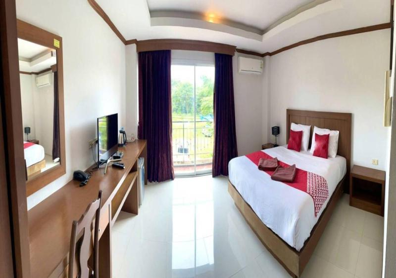 Al Ameen Hotel Krabi town Buitenkant foto