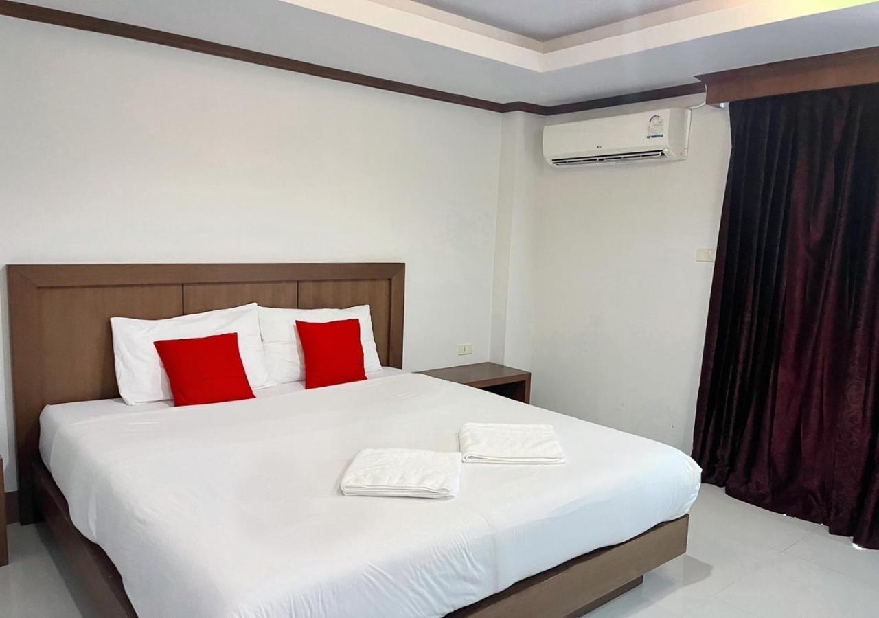 Al Ameen Hotel Krabi town Buitenkant foto